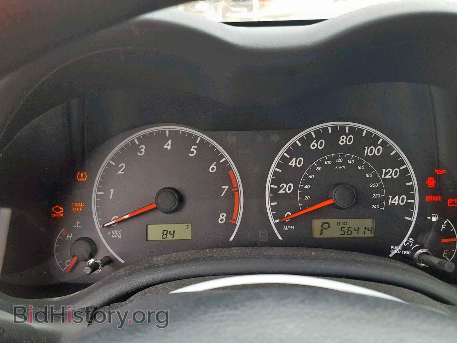 2013 TOYOTA COROLLA BA - VIN: 5YFBU4EE3DP207647 - Фото 8