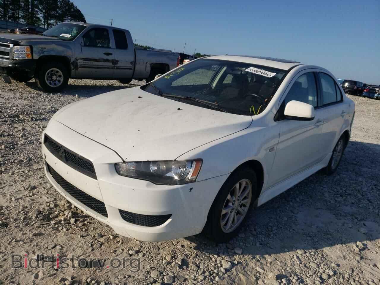2011 MITSUBISHI LANCER - VIN: JA32U2FU7BU006472 - Фото 2