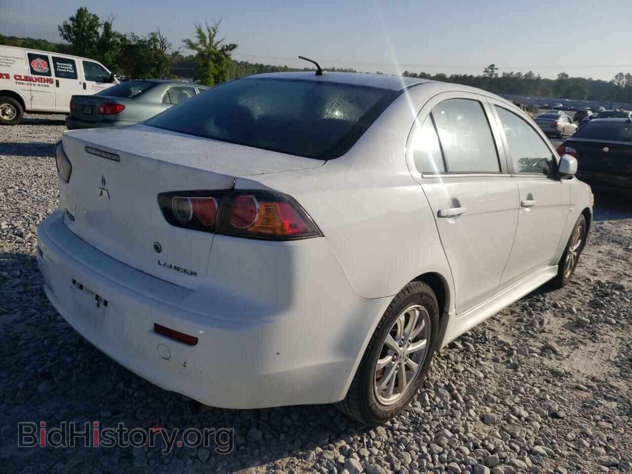 2011 MITSUBISHI LANCER - VIN: JA32U2FU7BU006472 - Фото 4