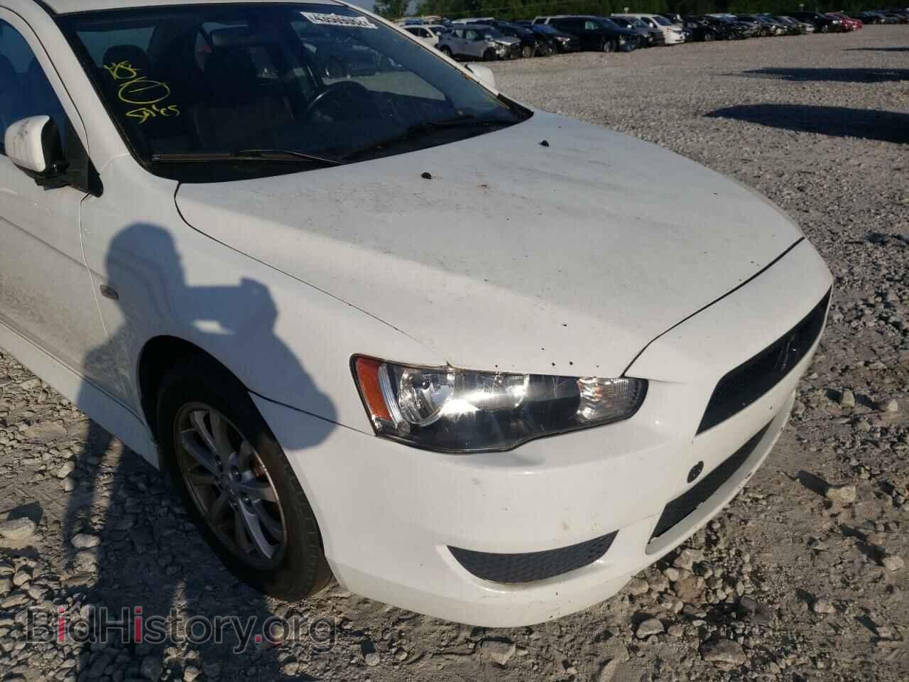 2011 MITSUBISHI LANCER - VIN: JA32U2FU7BU006472 - Фото 9