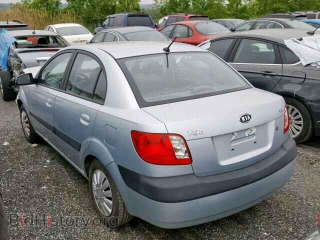 2008 KIA RIO BASE - VIN: KNADE123786317246 - Photo 3