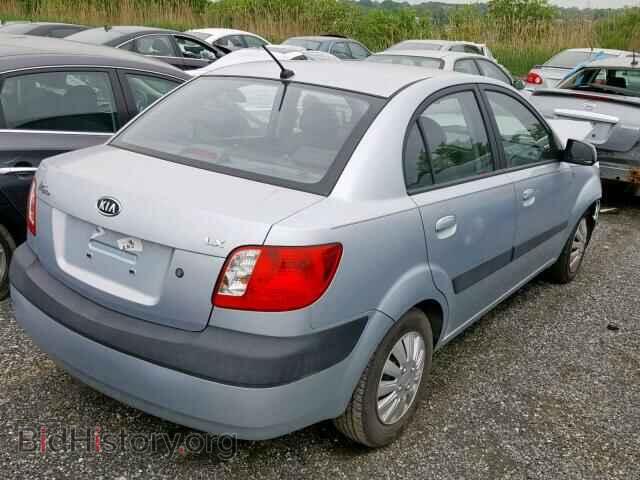 2008 KIA RIO BASE - VIN: KNADE123786317246 - Photo 4