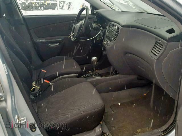 2008 KIA RIO BASE - VIN: KNADE123786317246 - Photo 5
