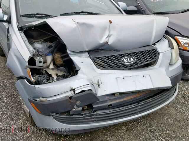 2008 KIA RIO BASE - VIN: KNADE123786317246 - Photo 9