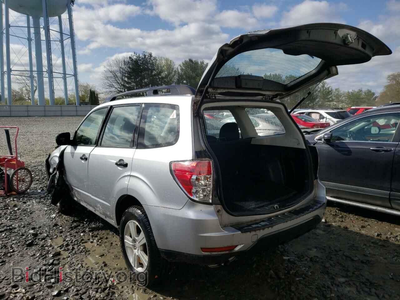 2012 SUBARU FORESTER - VIN: JF2SHABC3CG411422 - Фото 3
