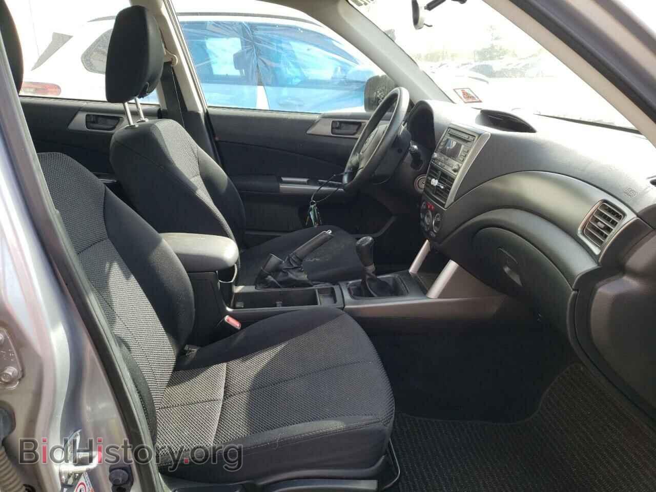2012 SUBARU FORESTER - VIN: JF2SHABC3CG411422 - Фото 5