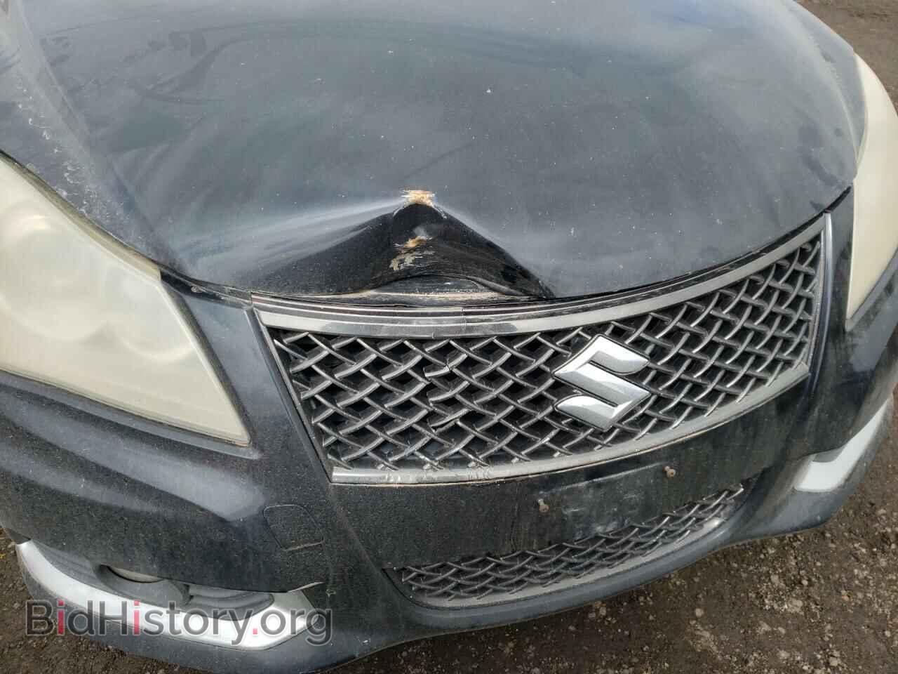 2011 SUZUKI KIZASHI - VIN: JS2RF9A87B6110418 - Photo 9