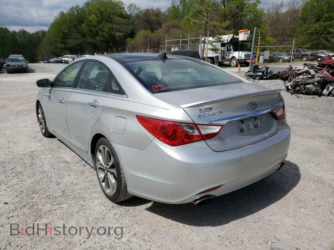 2013 HYUNDAI SONATA - VIN: 5NPEC4AB5DH718737 - Фото 3