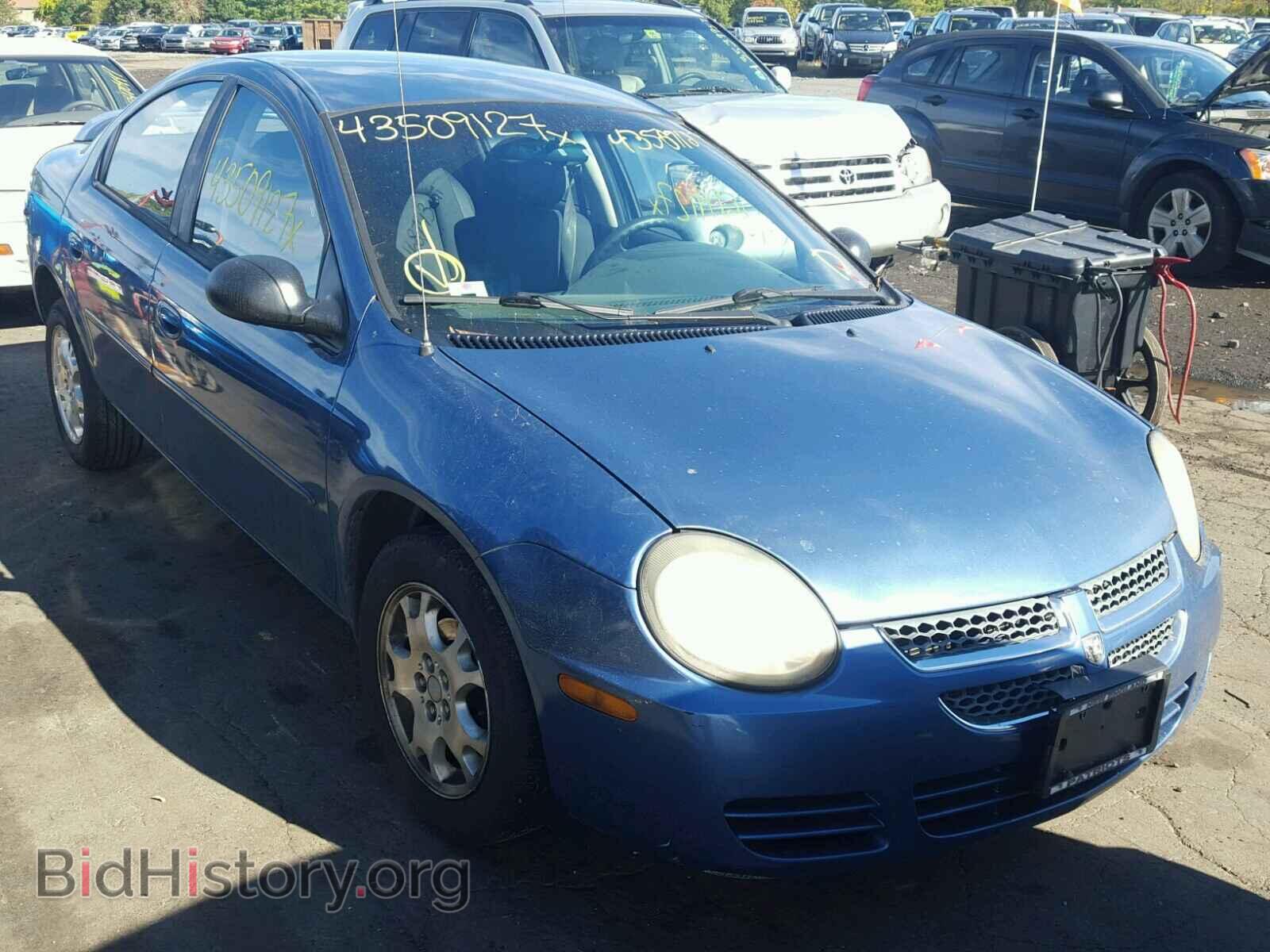 Photo 1B3ES56C13D139941 - DODGE NEON 2003