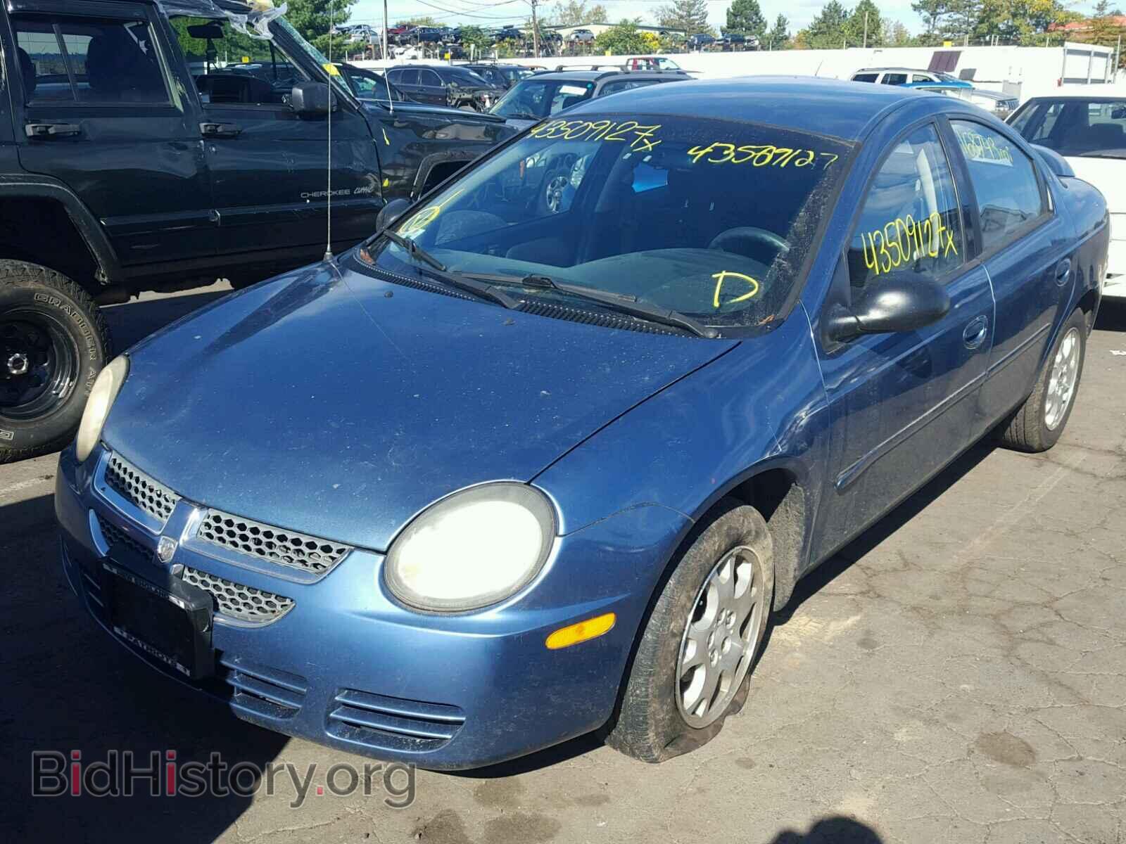 2003 DODGE NEON - VIN: 1B3ES56C13D139941 - Фото 2