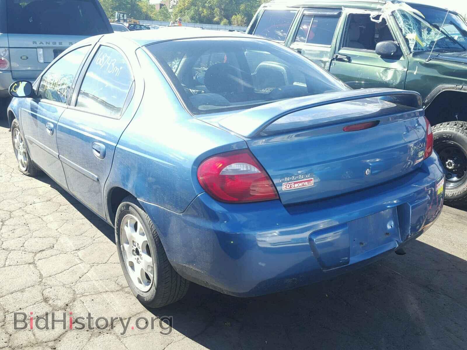 2003 DODGE NEON - VIN: 1B3ES56C13D139941 - Фото 3
