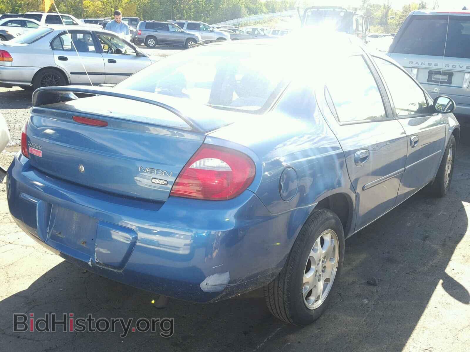 2003 DODGE NEON - VIN: 1B3ES56C13D139941 - Фото 4