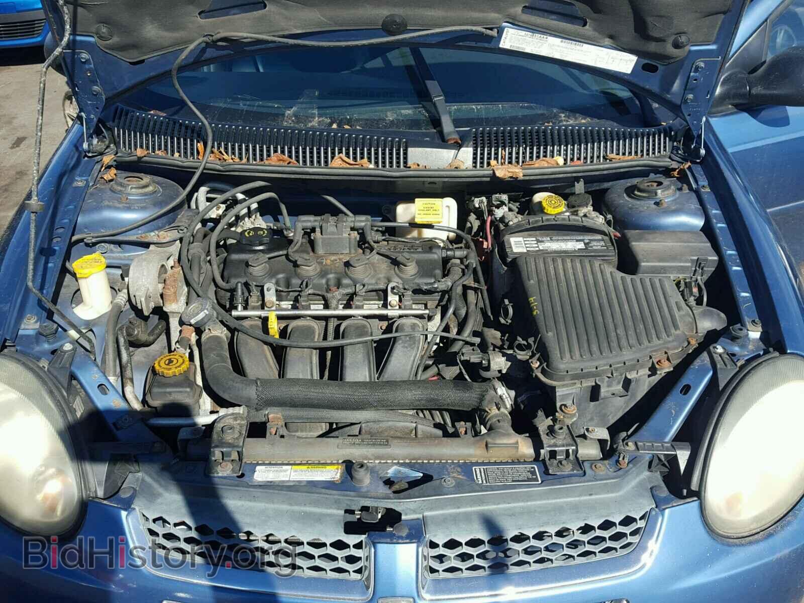 2003 DODGE NEON - VIN: 1B3ES56C13D139941 - Фото 7