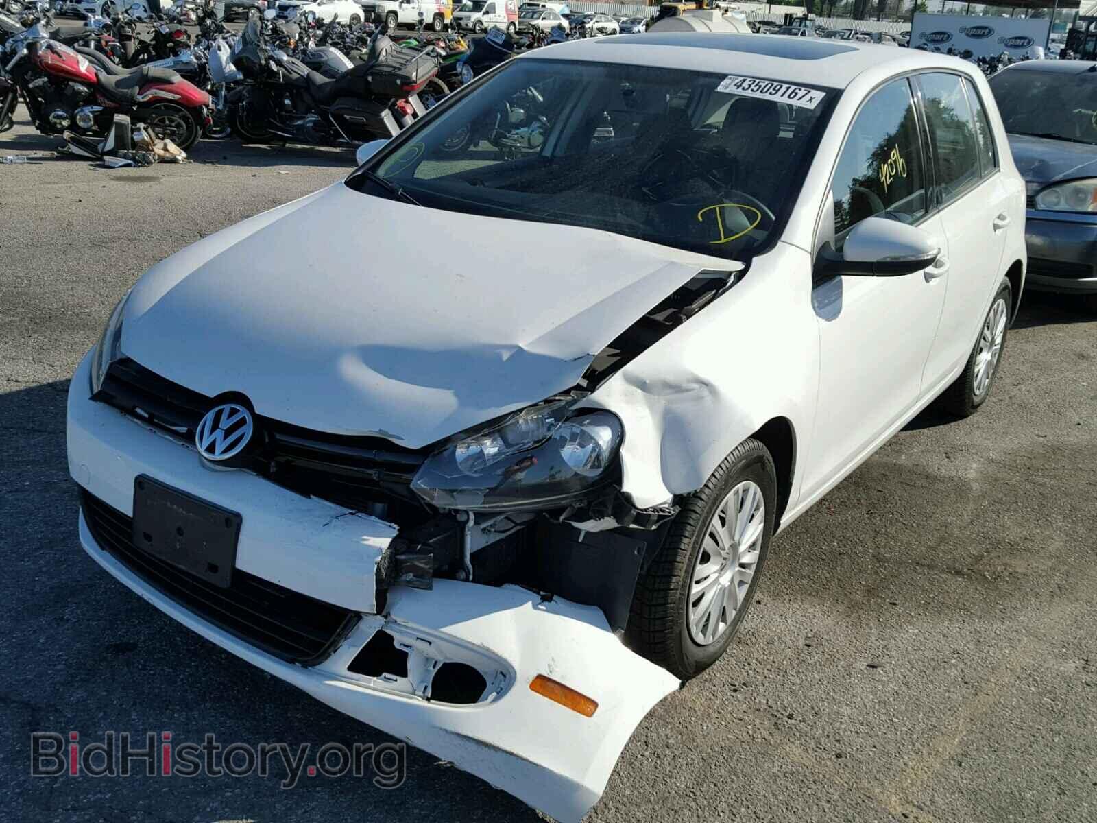 2012 VOLKSWAGEN GOLF - VIN: WVWDB7AJ9CW320673 - Фото 2