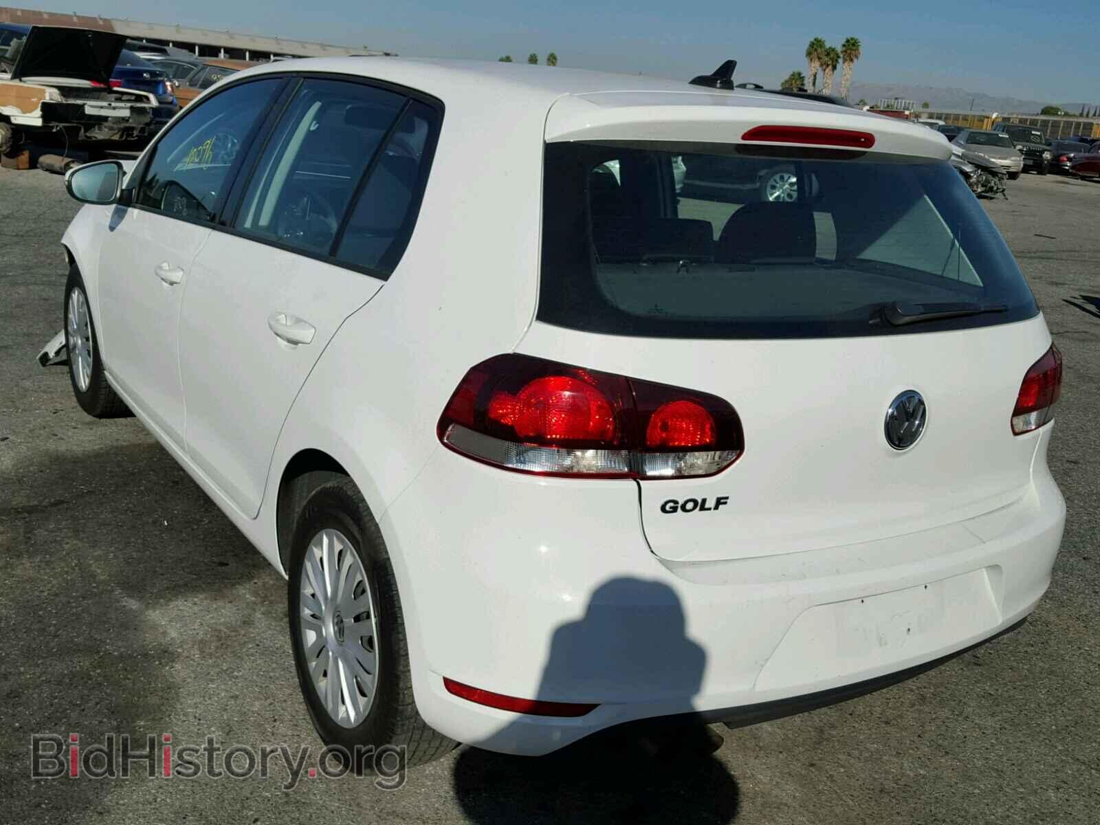 2012 VOLKSWAGEN GOLF - VIN: WVWDB7AJ9CW320673 - Фото 3