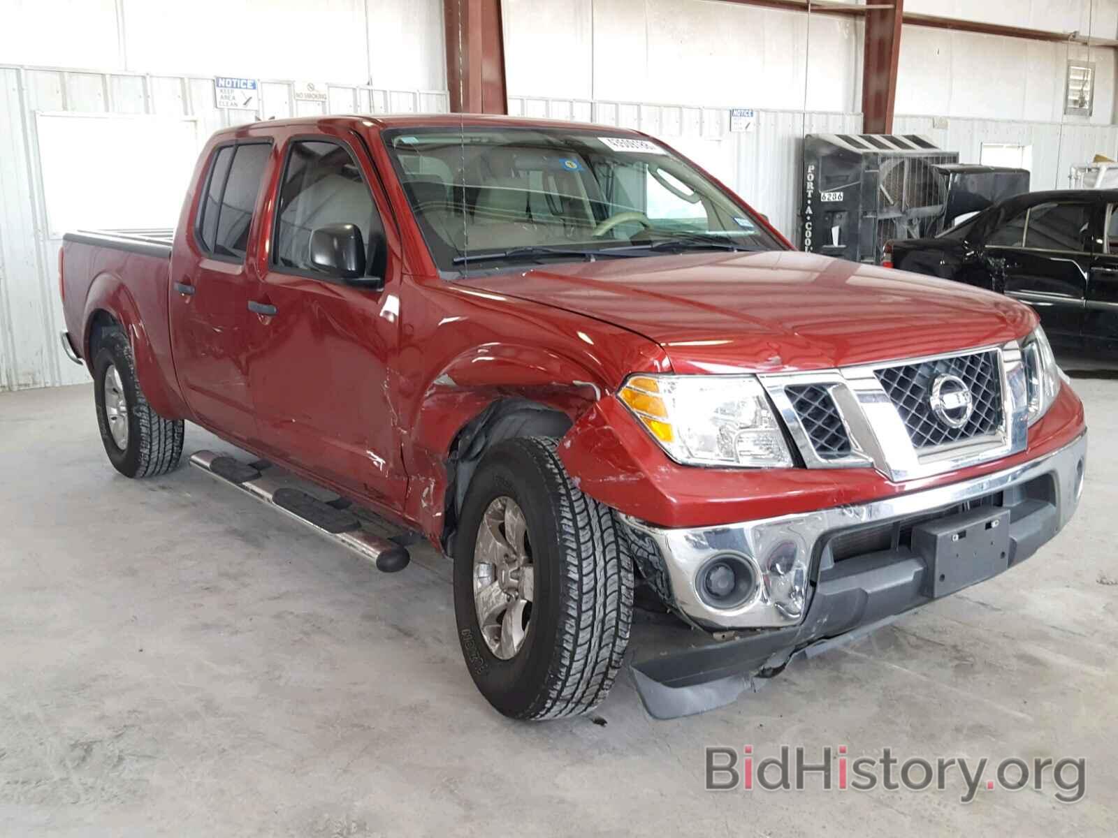 Photo 1N6AD0FR1BC416958 - NISSAN FRONTIER SV 2011