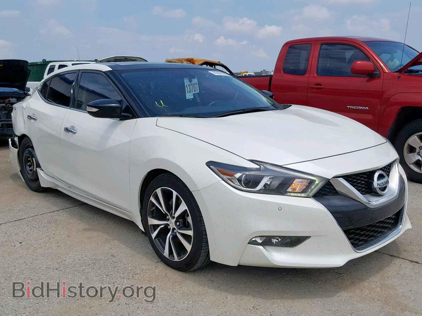 Фотография 1N4AA6AP2HC435649 - NISSAN MAXIMA 2017