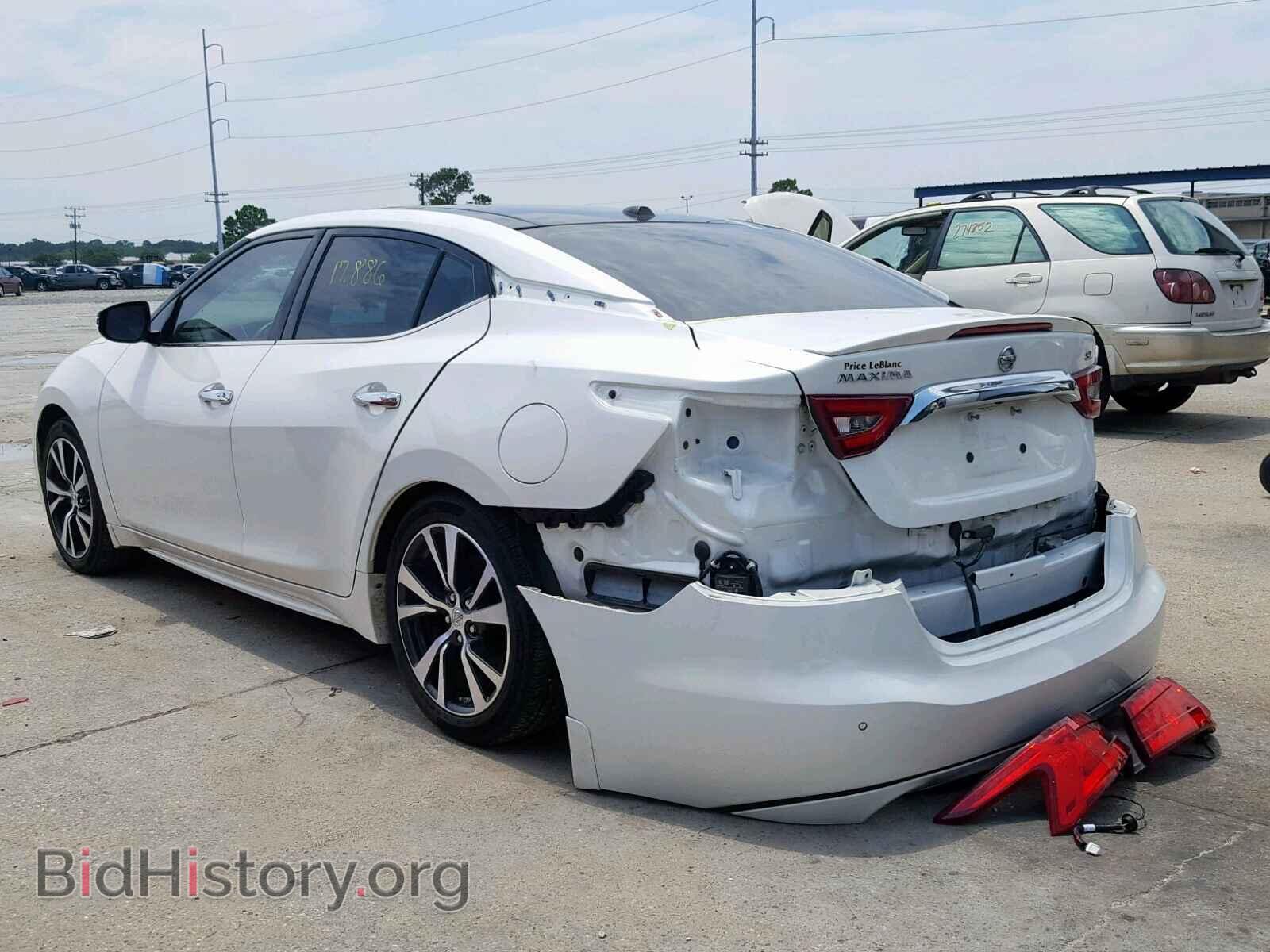 2017 NISSAN MAXIMA - VIN: 1N4AA6AP2HC435649 - Фото 3