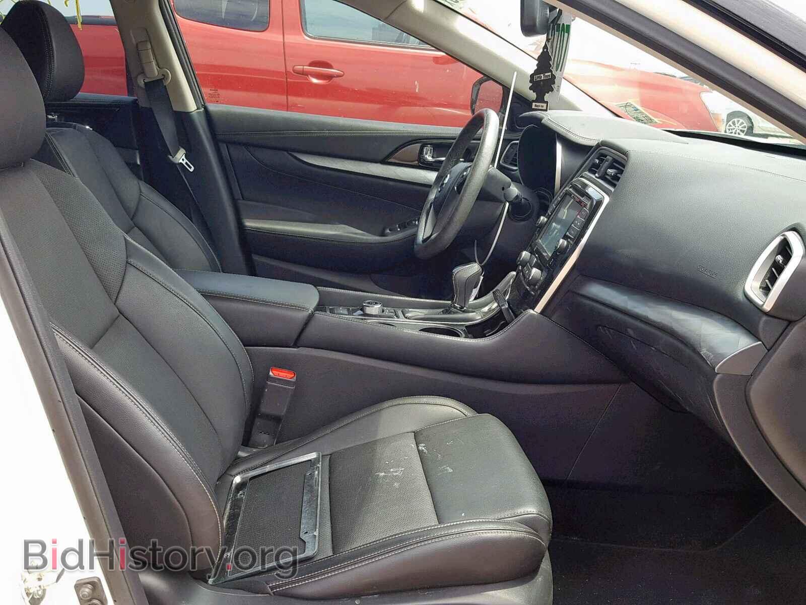 2017 NISSAN MAXIMA - VIN: 1N4AA6AP2HC435649 - Фото 6
