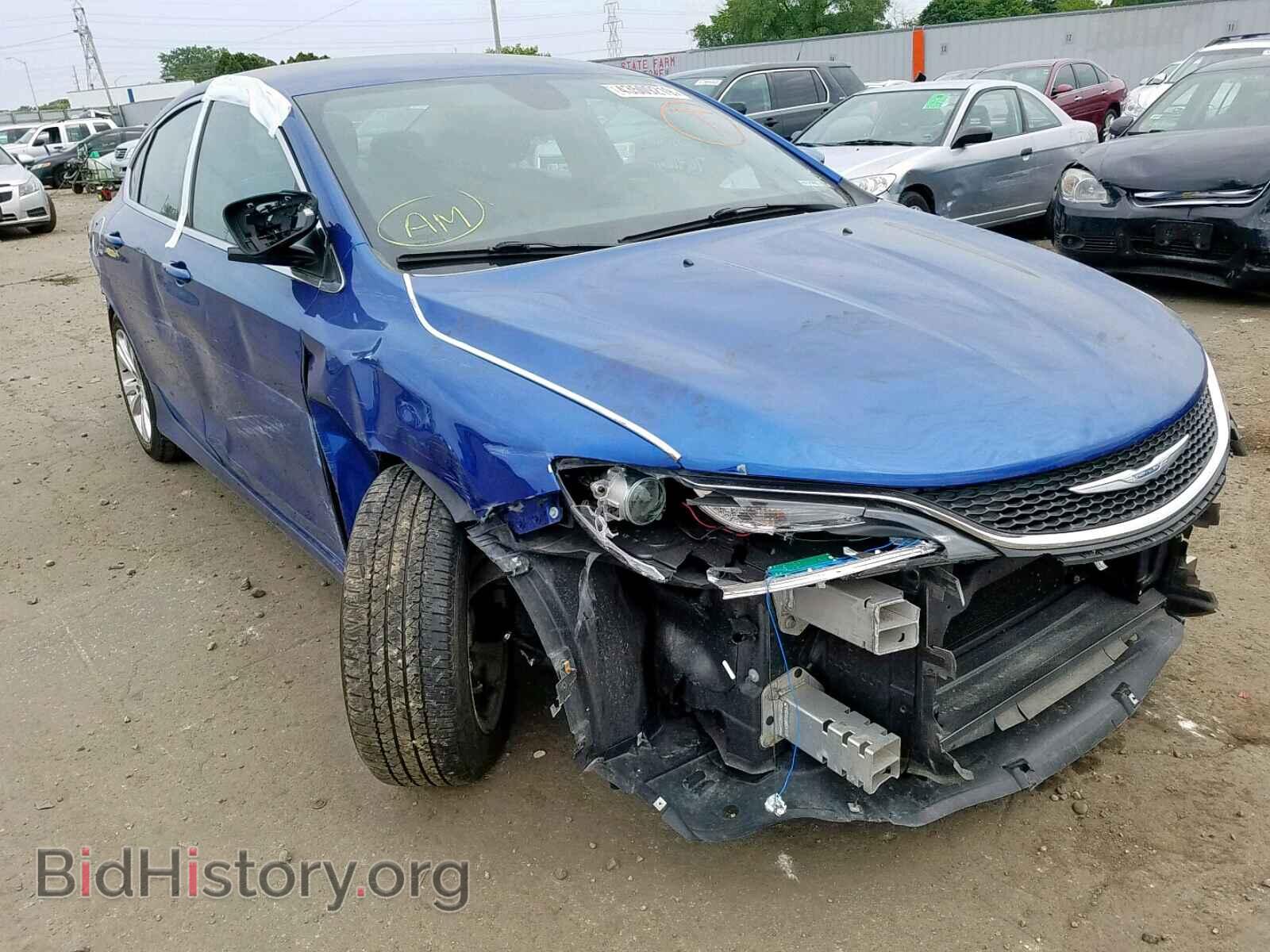 Photo 1C3CCCAB4GN126854 - CHRYSLER 200 2016