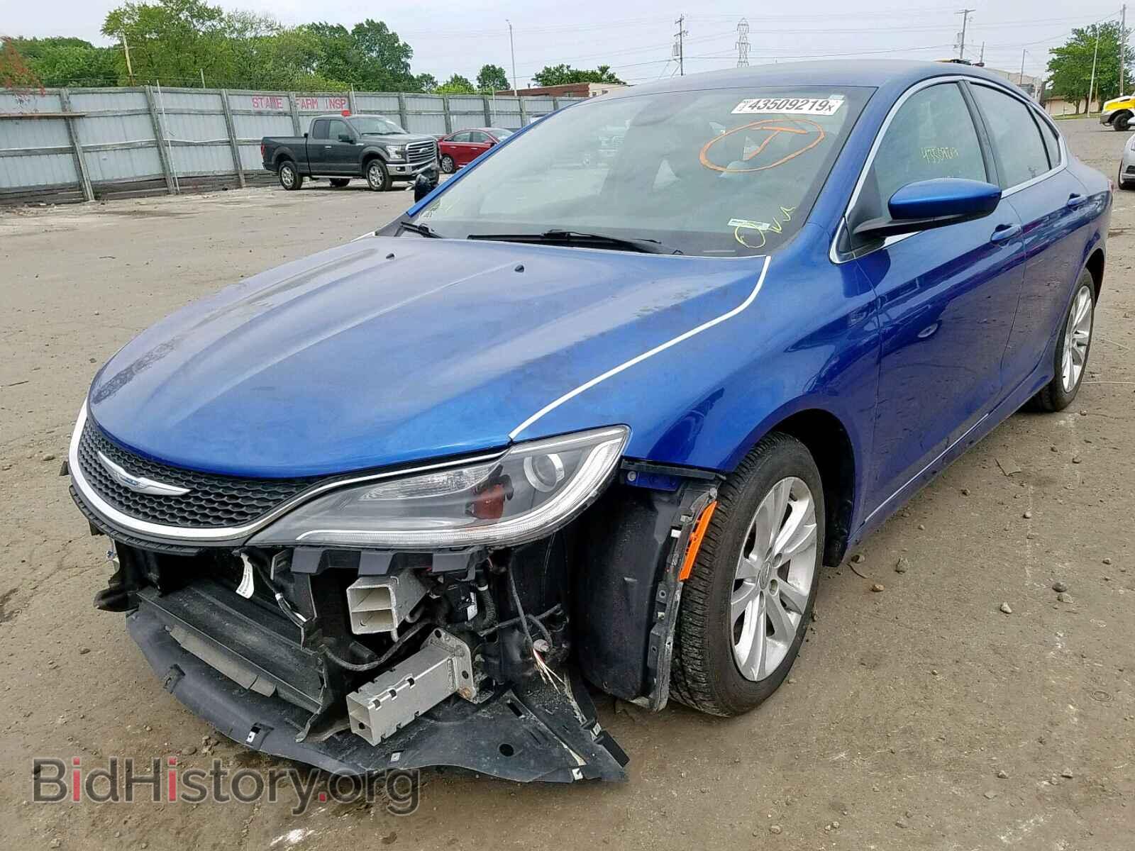 2016 CHRYSLER 200 - VIN: 1C3CCCAB4GN126854 - Photo 2