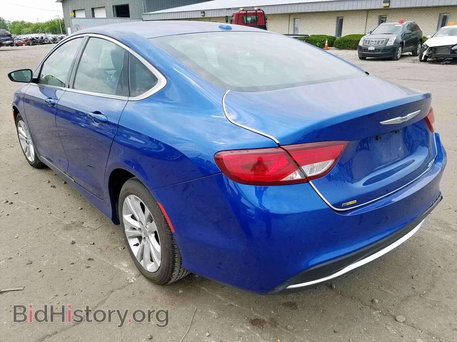 2016 CHRYSLER 200 - VIN: 1C3CCCAB4GN126854 - Photo 3