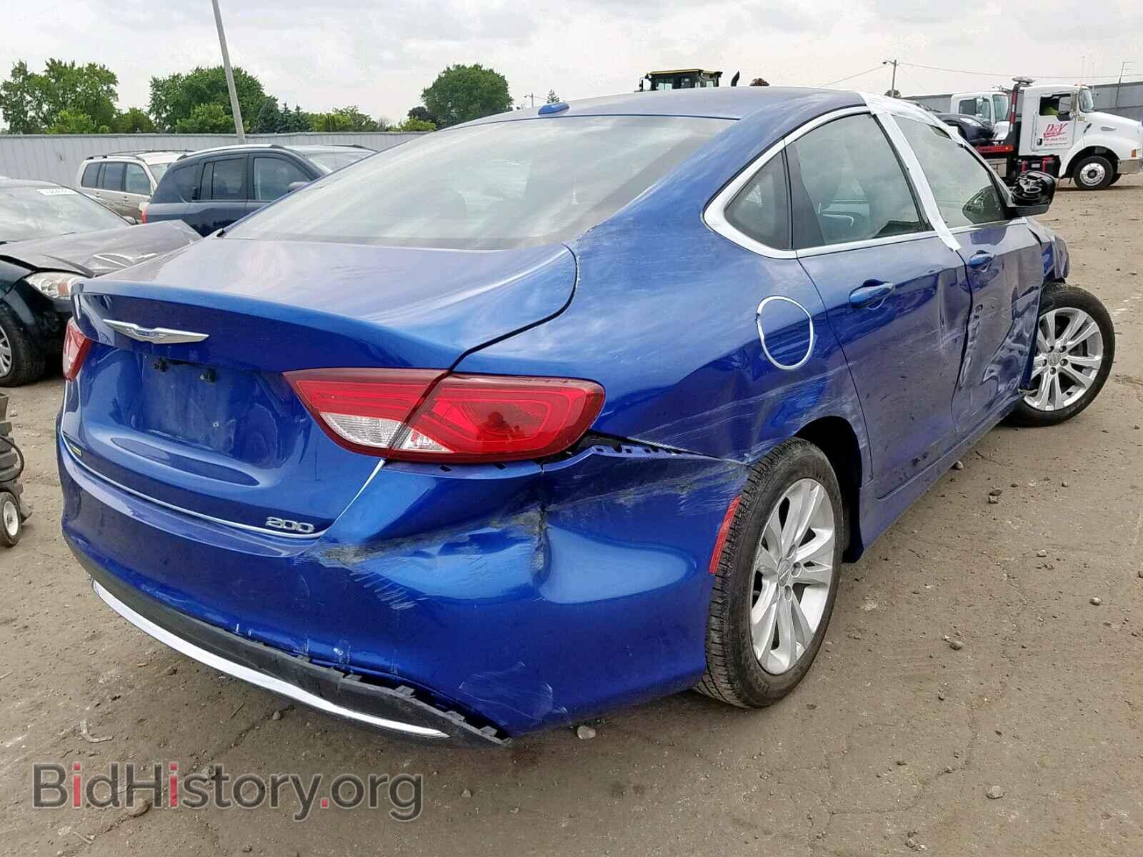 2016 CHRYSLER 200 - VIN: 1C3CCCAB4GN126854 - Photo 4