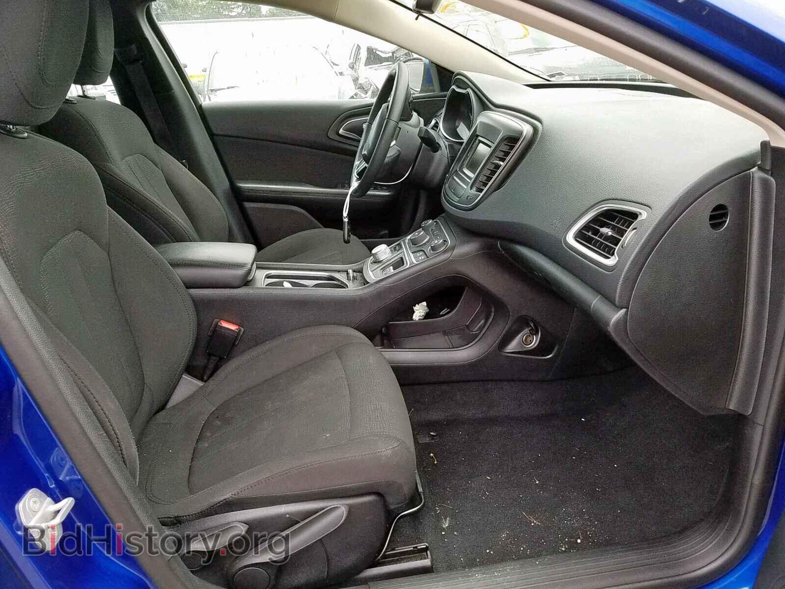 2016 CHRYSLER 200 - VIN: 1C3CCCAB4GN126854 - Photo 5
