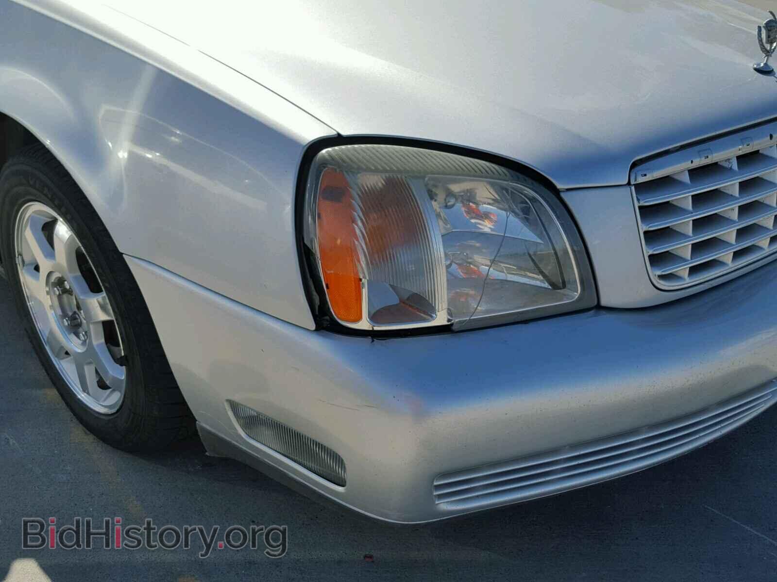 2001 CADILLAC DEVILLE - VIN: 1G6KD54Y61U102734 - Фото 9