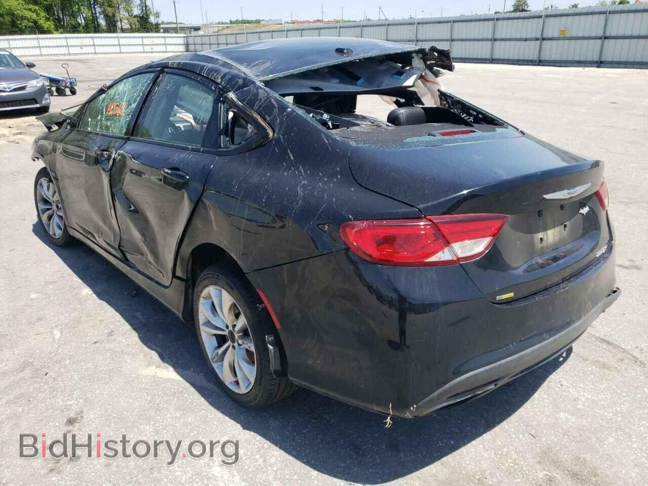 2015 CHRYSLER 200 - VIN: 1C3CCCBB3FN675281 - Фото 3