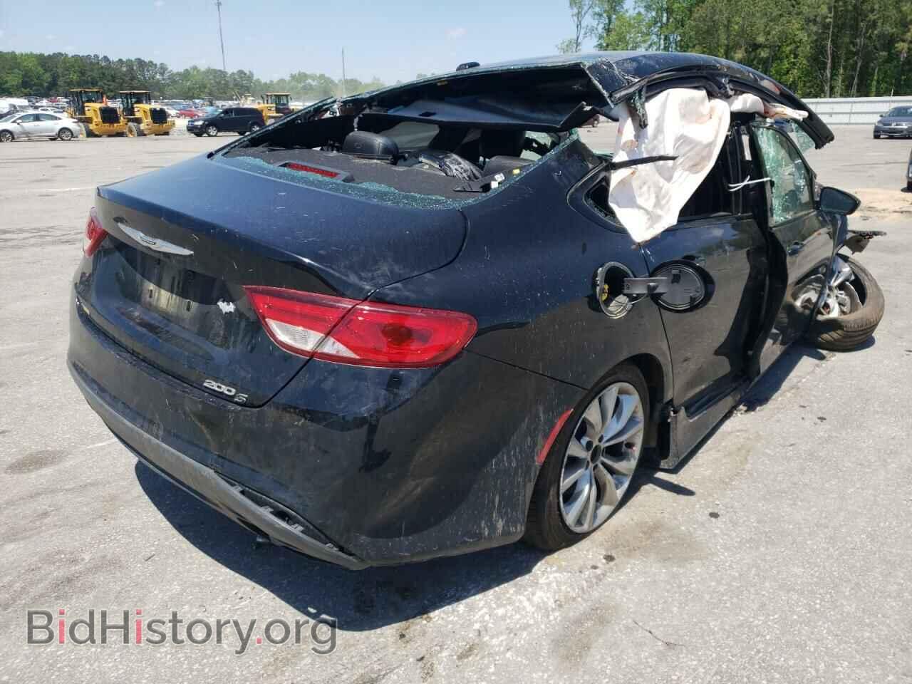 2015 CHRYSLER 200 - VIN: 1C3CCCBB3FN675281 - Фото 4