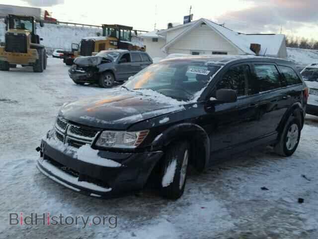 2013 DODGE JOURNEY - VIN: 3C4PDCAB4DT601778 - Фото 2