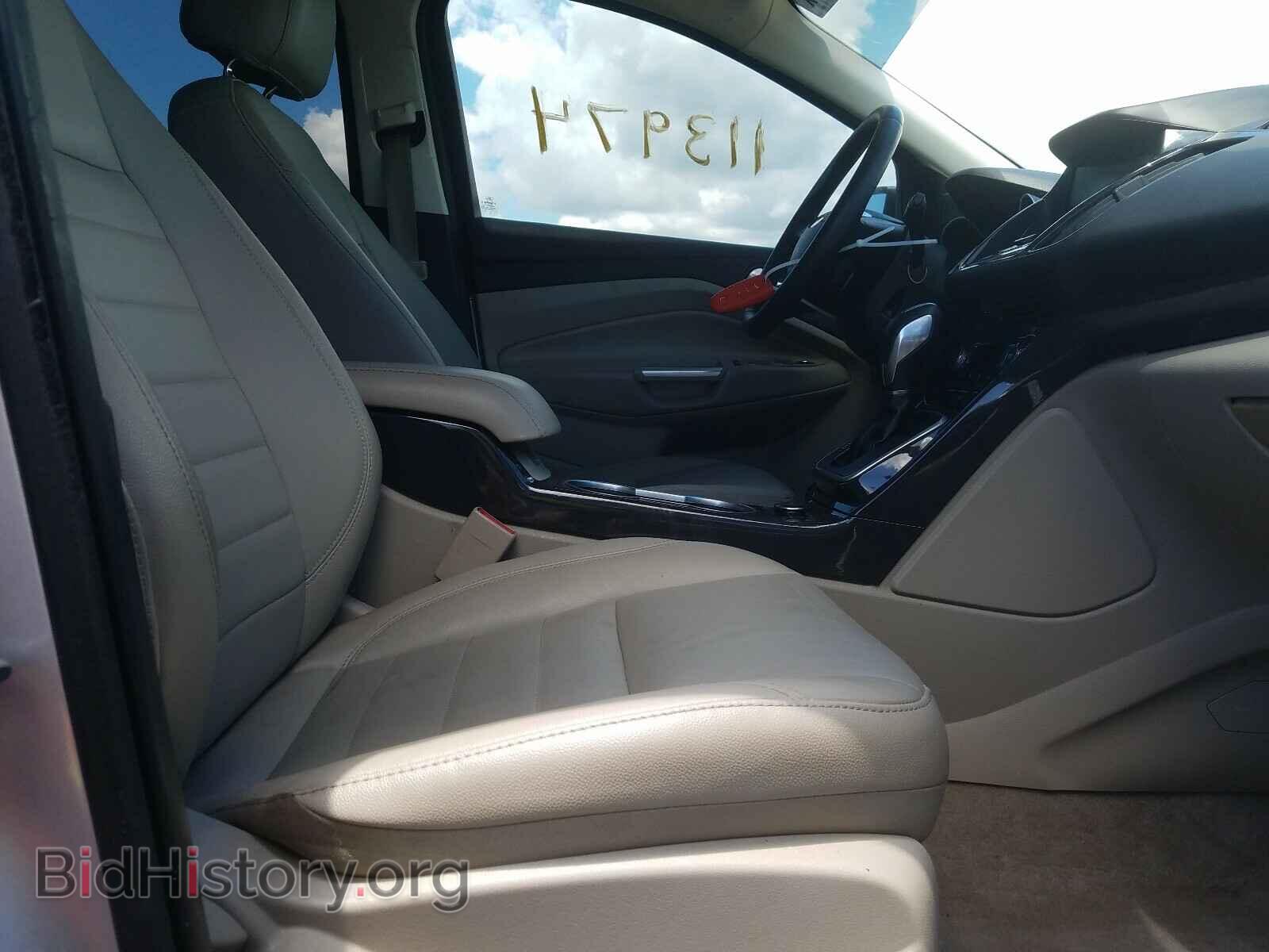 2014 FORD ESCAPE - VIN: 1FMCU0JX8EUB39916 - Фото 5