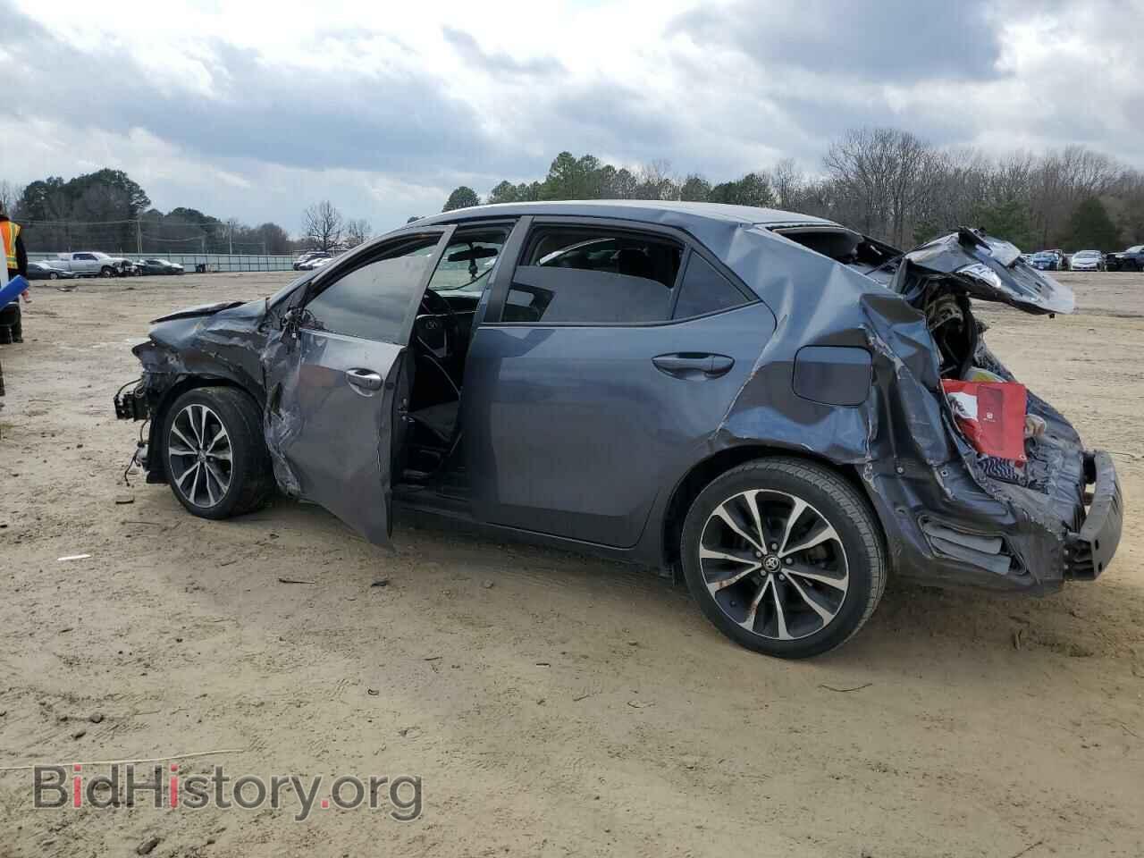 2017 TOYOTA COROLLA - VIN: 5YFBURHE2HP656560 - Фото 2