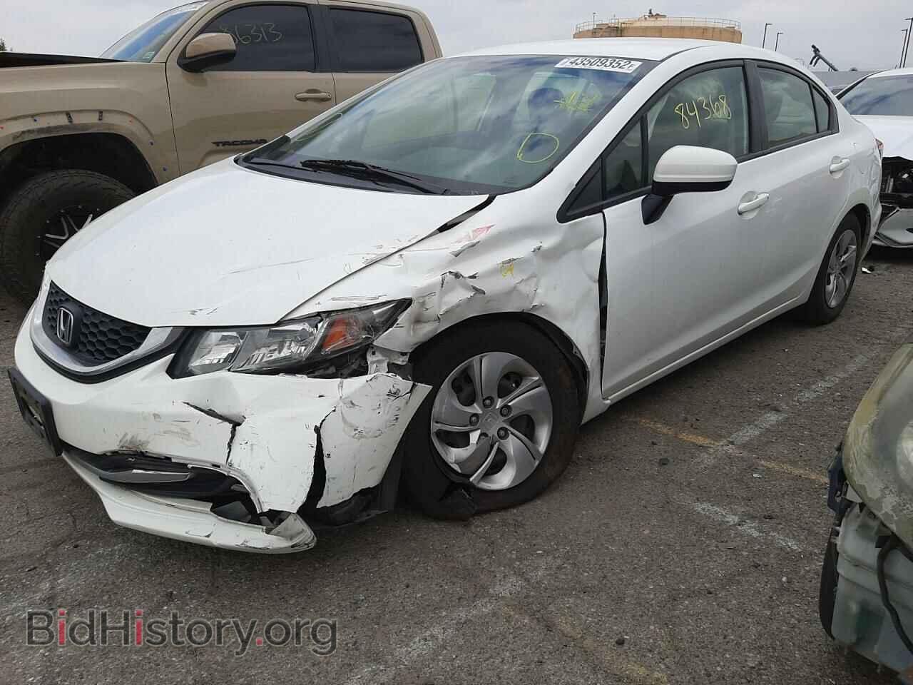 2014 HONDA CIVIC - VIN: 19XFB2F55EE263991 - Фото 2