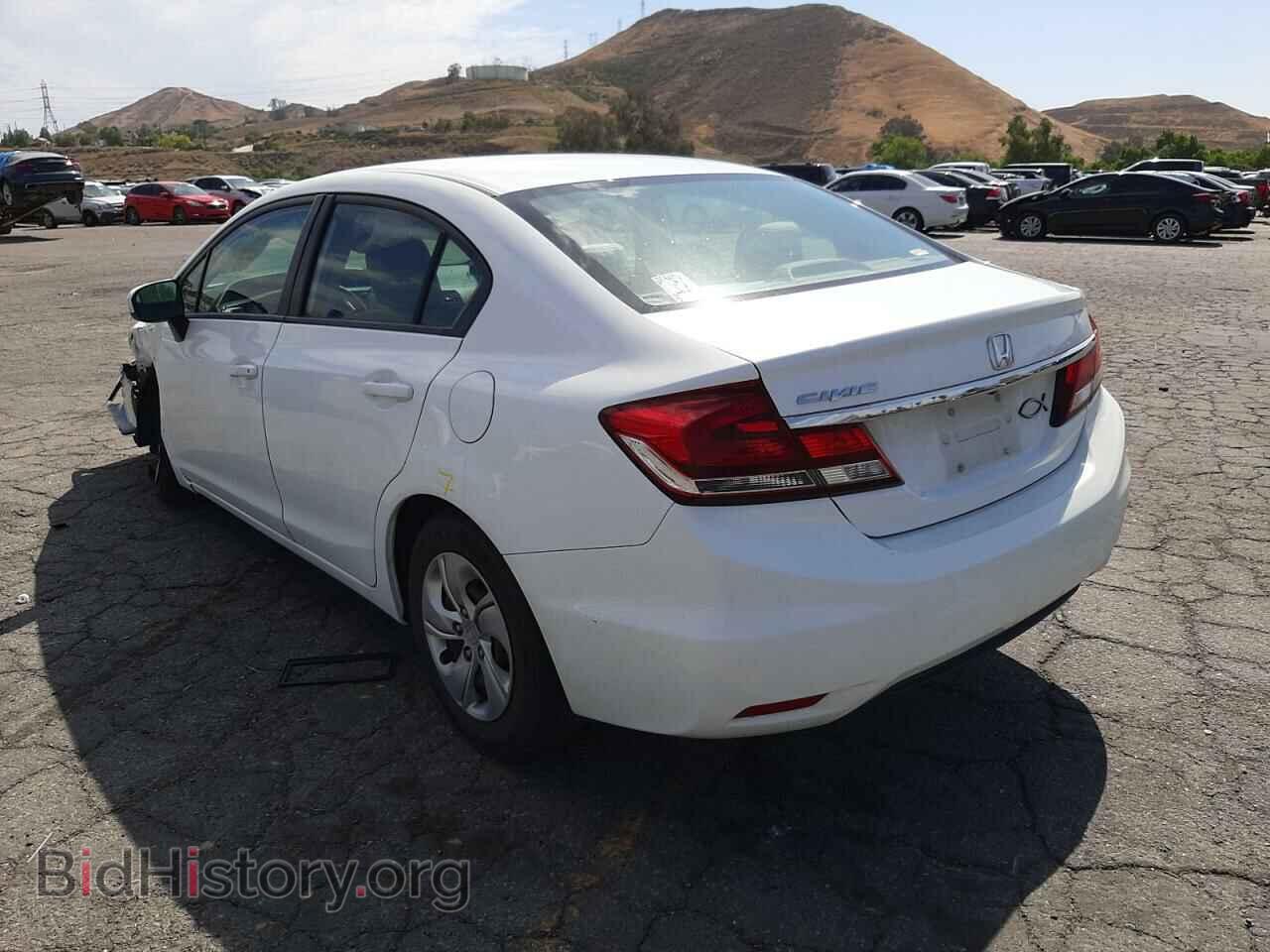 2014 HONDA CIVIC - VIN: 19XFB2F55EE263991 - Фото 3