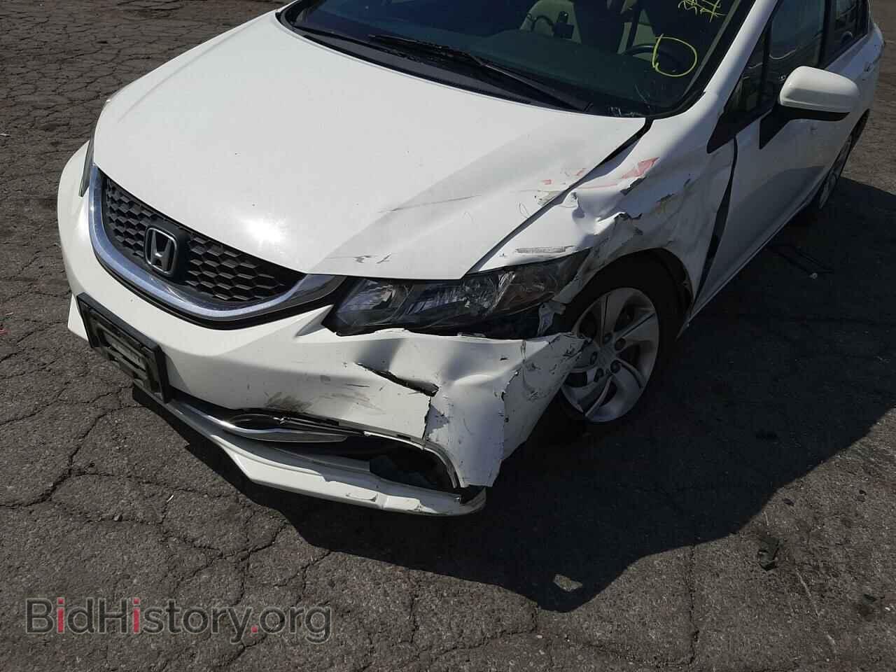 2014 HONDA CIVIC - VIN: 19XFB2F55EE263991 - Фото 9