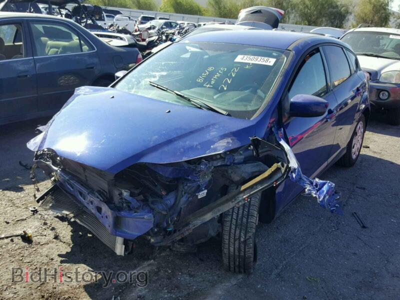 2012 Ford FOCUS (VIN 1FAHP3K20CL314299) — фото 2 из 10