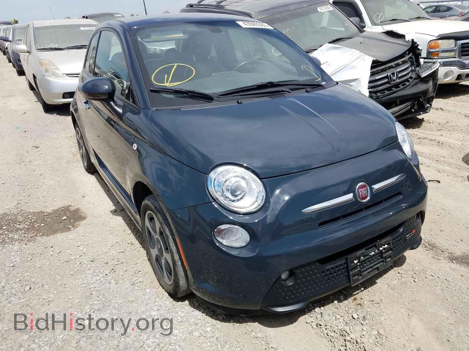 Photo 3C3CFFGE2HT575753 - FIAT 500 2017