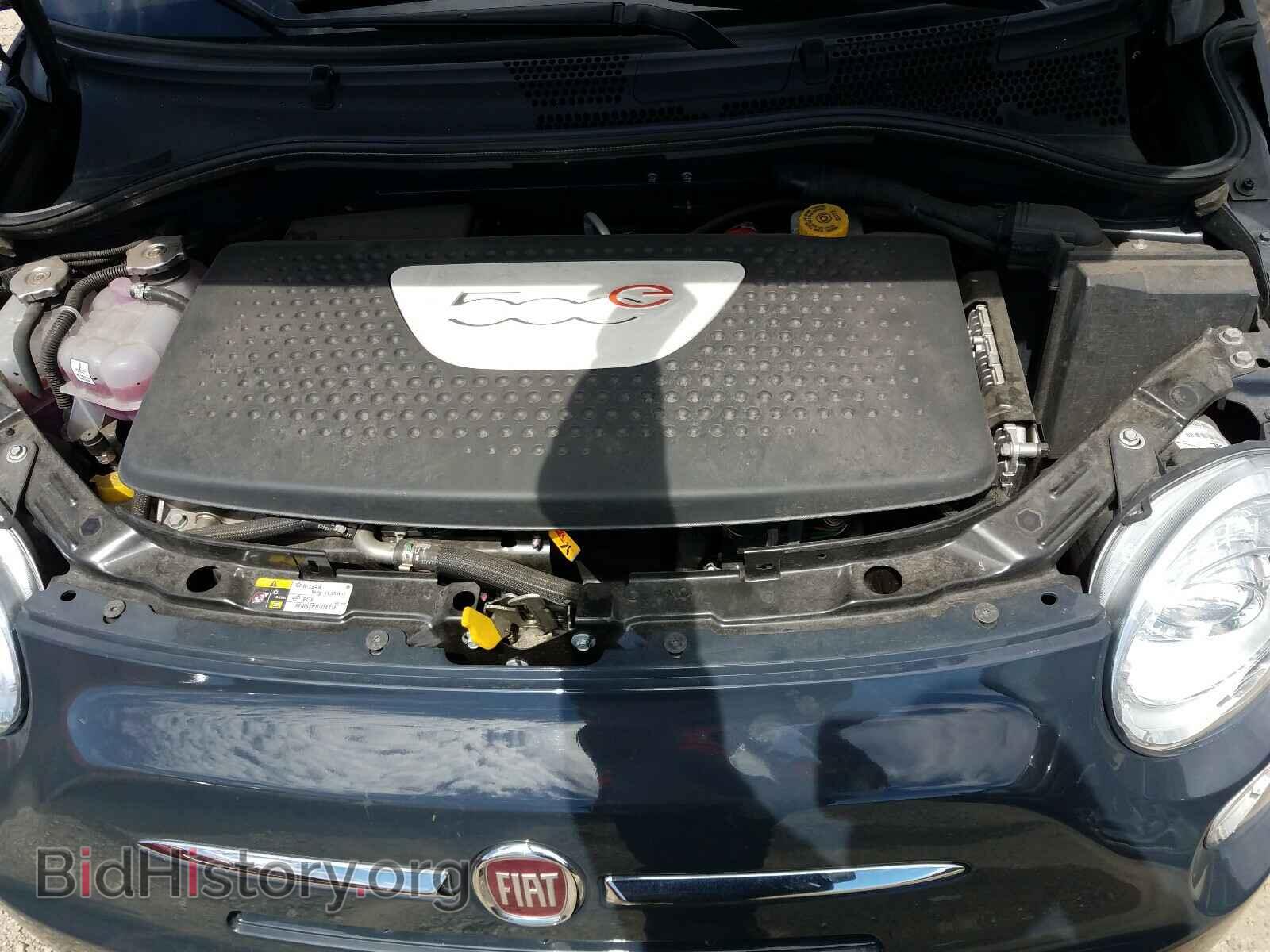 2017 FIAT 500 - VIN: 3C3CFFGE2HT575753 - Фото 7