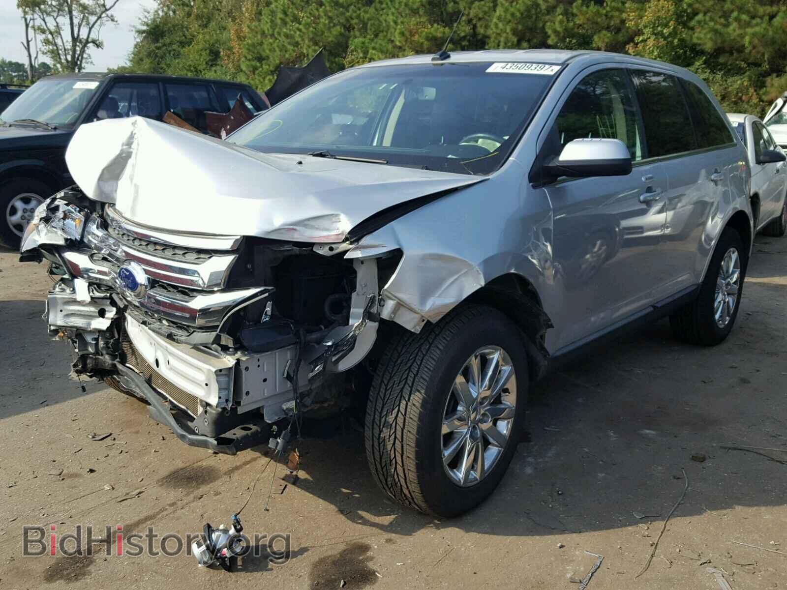 2012 FORD EDGE - VIN: 2FMDK4KC7CBA66554 - Photo 2