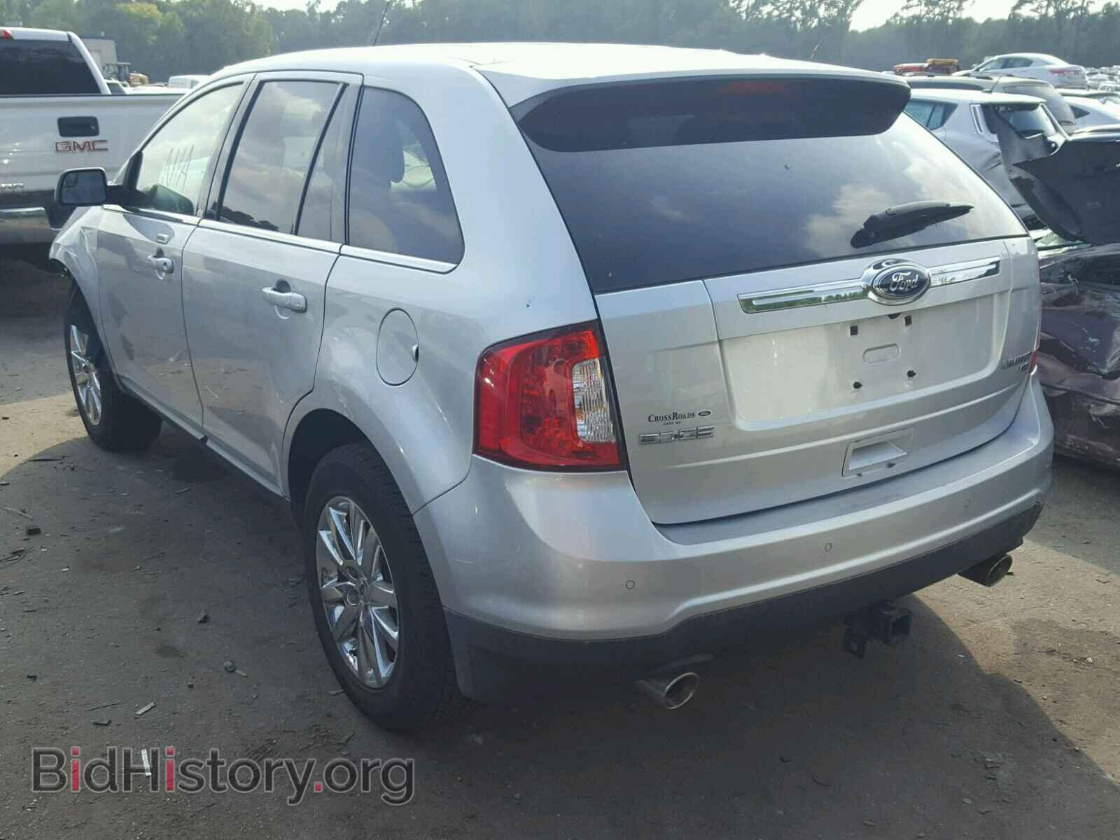 2012 FORD EDGE - VIN: 2FMDK4KC7CBA66554 - Photo 3