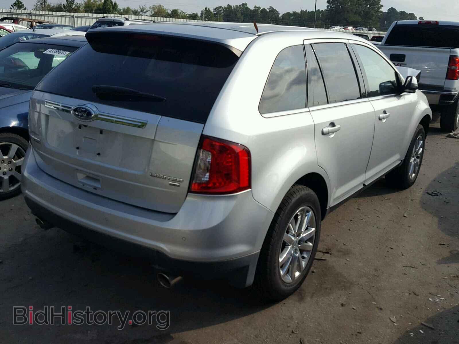 2012 FORD EDGE - VIN: 2FMDK4KC7CBA66554 - Photo 4