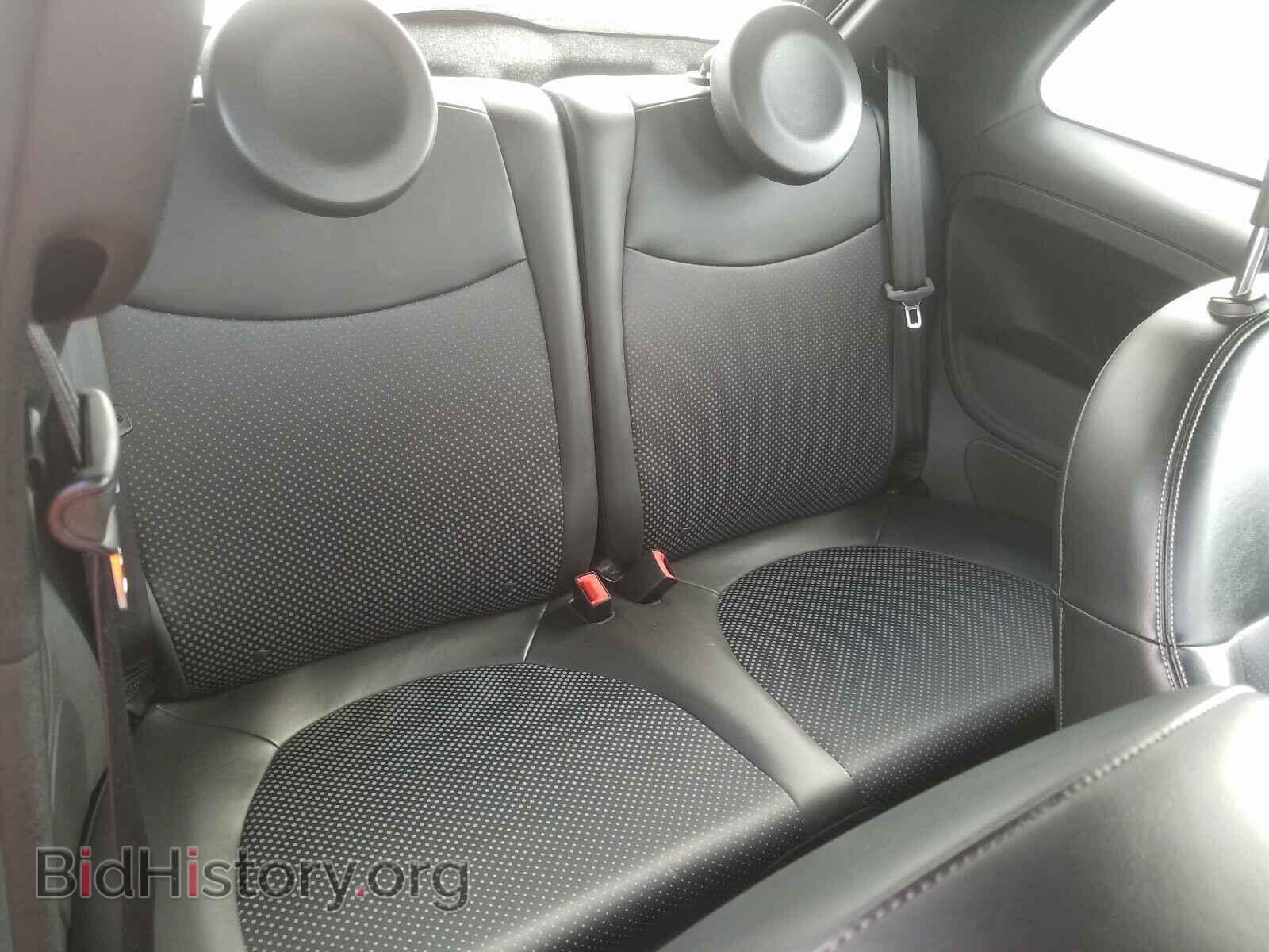 2017 FIAT 500 - VIN: 3C3CFFGE3HT547864 - Фото 6
