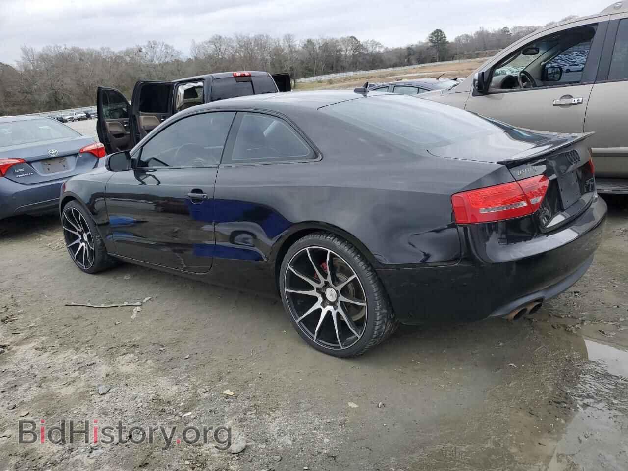 2012 AUDI A5 - VIN: WAULFAFR1CA011432 - Photo 2