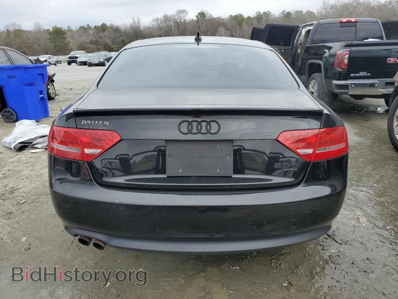 2012 AUDI A5 - VIN: WAULFAFR1CA011432 - Photo 6