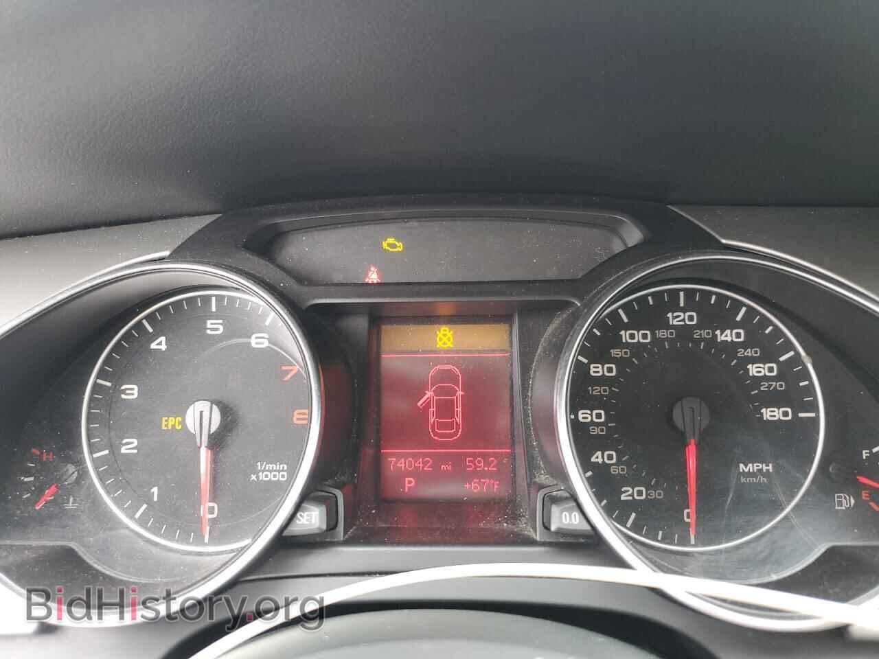 2012 AUDI A5 - VIN: WAULFAFR1CA011432 - Photo 9