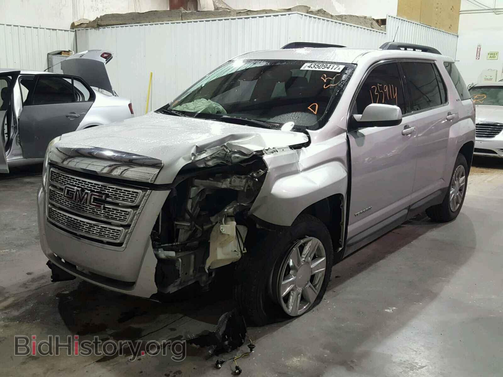 2010 GMC TERRAIN - VIN: 2CTALDEW0A6229971 - Photo 2