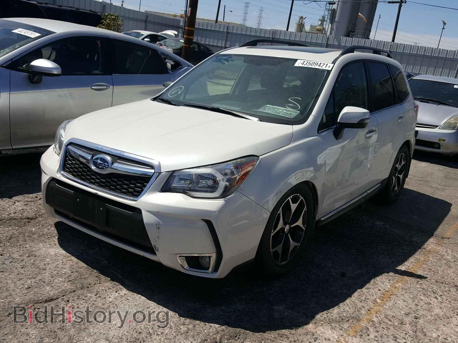 2016 SUBARU FORESTER - VIN: JF2SJGVC8GH526195 - Фото 2
