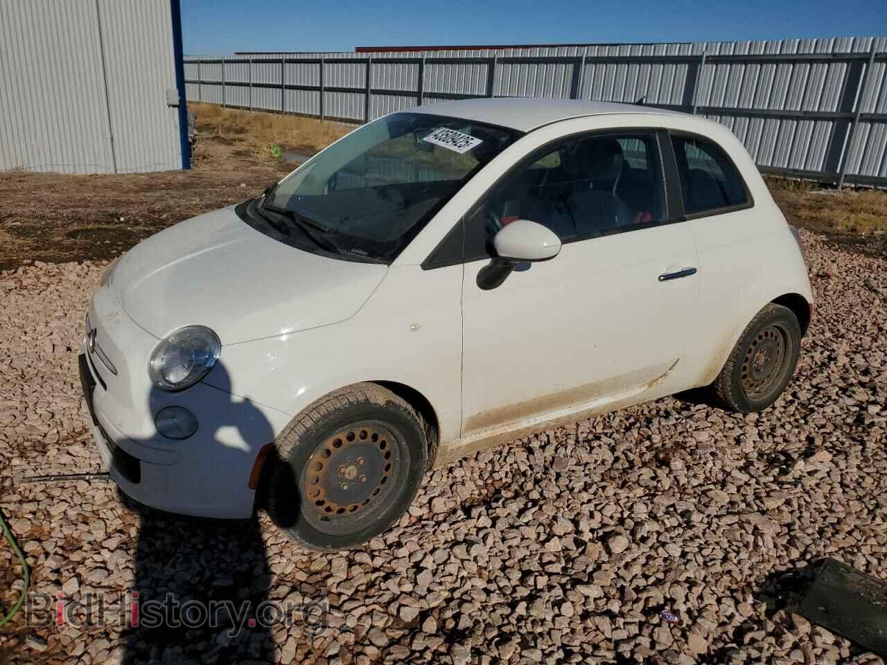 Фотография 3C3CFFAR3CT309243 - FIAT 500 2012